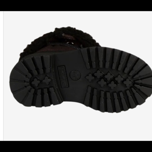 Timberland sherpa booties boy’s infant - Picture 6 of 6